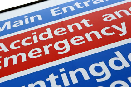 Rise in visits to A&E at the University Hospitals of Bristol and Weston last month