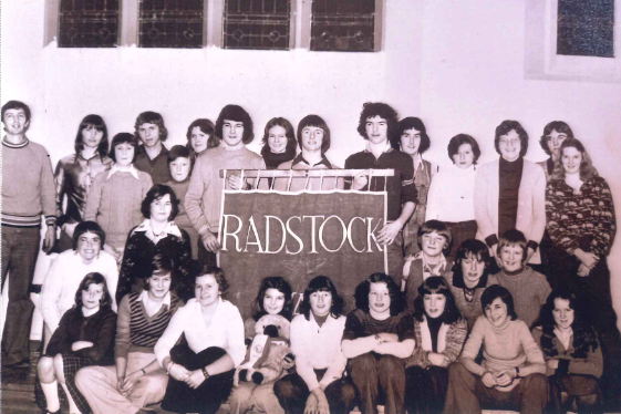 Radstock Youth Club, 1970s, submitted by Grant Johnson.