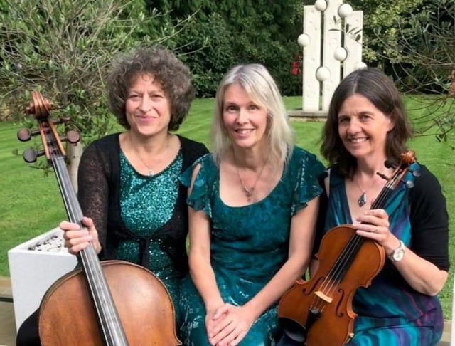 Centenary concert for Trio