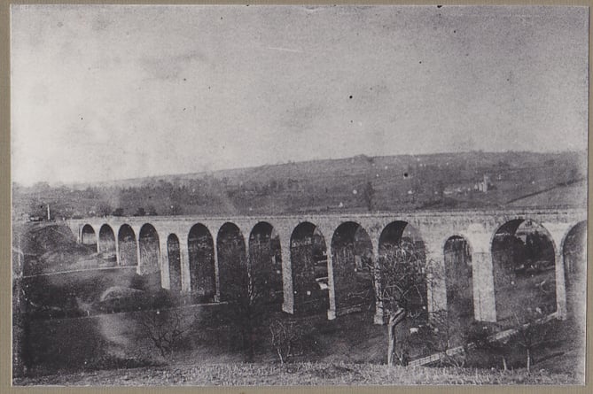 Pensford Viaduct. 