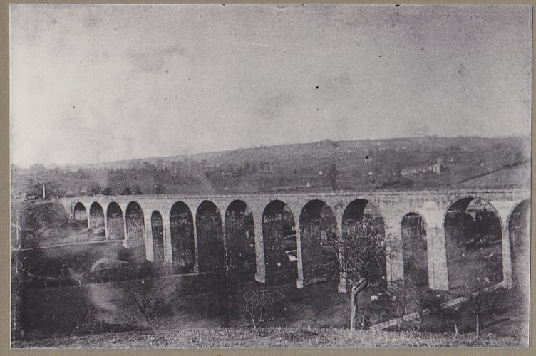 Pensford Viaduct. 