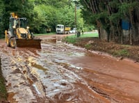 Warning to farmers to clear mud from roads or face fines