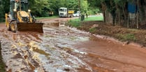 Warning to farmers to clear mud from roads or face fines