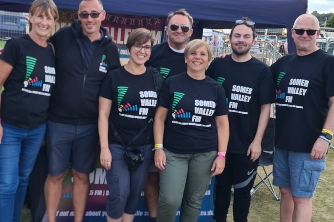 l-r The Somer Valley team - Debbie Chatting, Chris Griffiths, Gemma Esclarin Gros, Tristan Reakes, Jo Davis, Pete Helmore, Richard Burgess .jpg