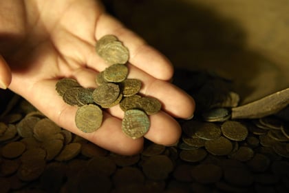 Treasure found in Somerset  19 times last year