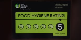 North Somerset restaurant handed new food hygiene rating