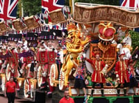 Queen’s Platinum Jubilee  Pageant Cart