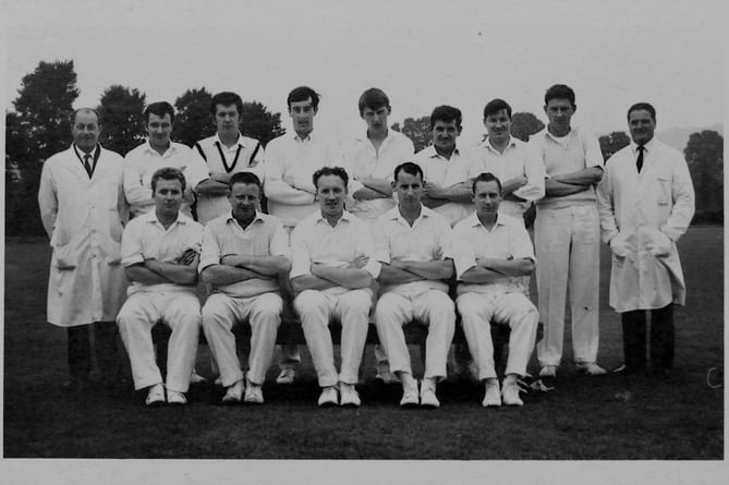 Purnells Cricket Team in the mid 1900’s.