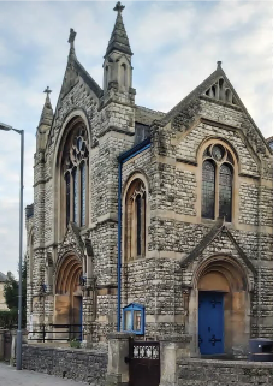 Trinity Methodist Church, Radstock, has been saved thanks to Radstock Town Council.