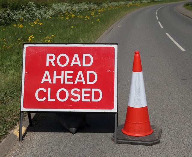 North Somerset road closures: five for motorists to avoid this week