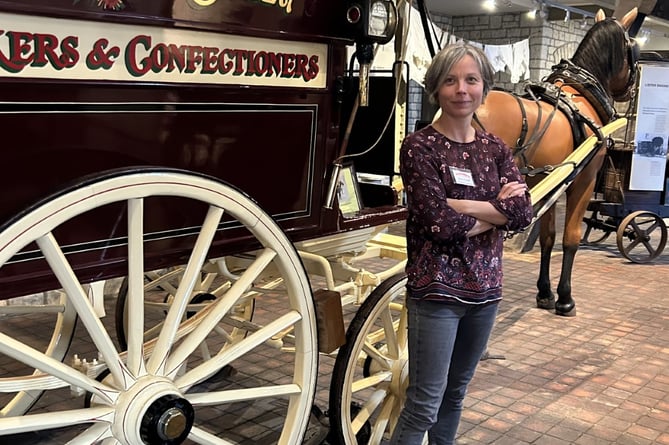 Anne-Katell at Radstock Museum is looking forward to you joining her and her volunteers for free Community Cafés this November. 