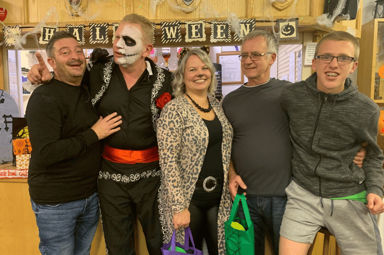 Norwest Bowls held a spooky end of season party.