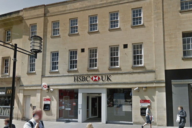 HSBC in Southgate in Bath looks to be safe from the banking giants axing. 