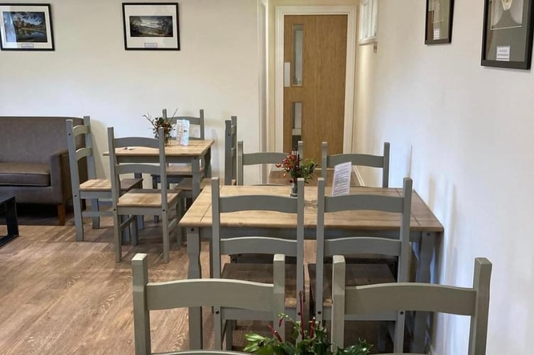 Oakhill Community Café has just opened, why not go and have a look yourself?