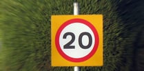 Drivers warned of new speed limit in Shoscombe