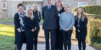 Jacob Rees-Mogg MP hears how Curo are tackling homelessness 