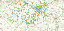 500 tonnes of gritting salt set to hit local roads