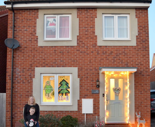 Meet the Midsomer Norton residents putting their own stamp on Advent