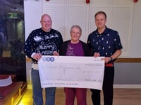 £400 donated  in memory of much  loved Mardons members