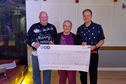 £400 donated  in memory of much  loved Mardons members