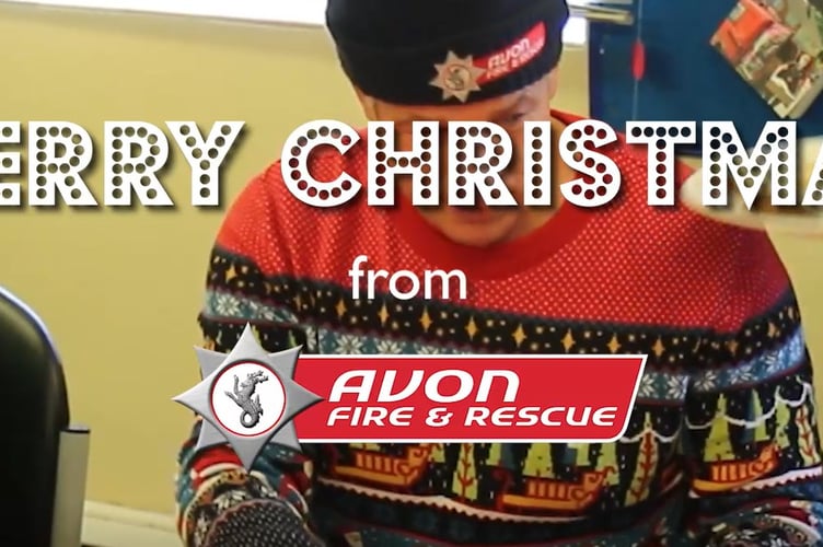 avon fire christmas