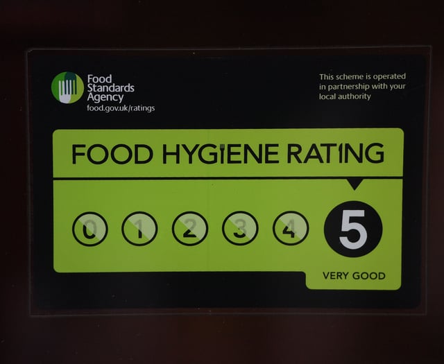 Mendip restaurant given new food hygiene rating