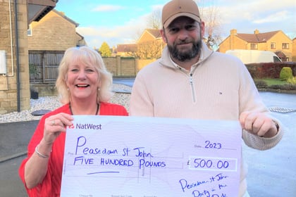 Peasedown party grant scheme to give away another £500