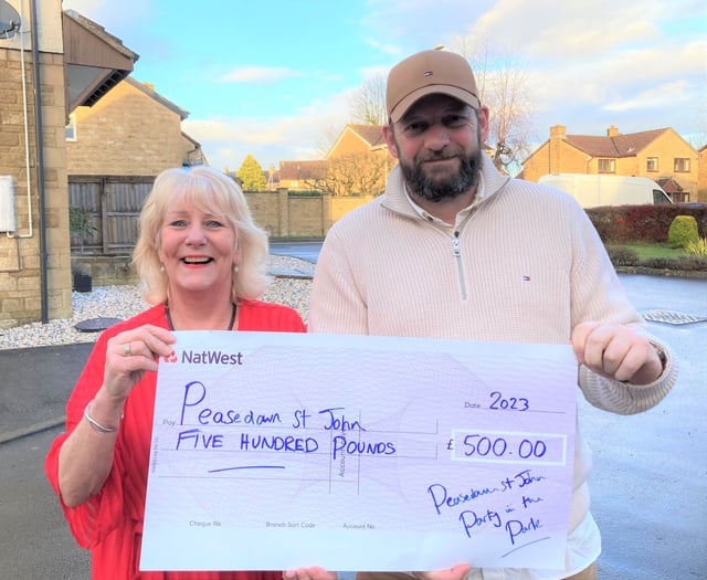 Peasedown party grant scheme to give away another £500