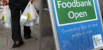 Foodbank thanks generous public