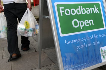 Foodbank thanks generous public