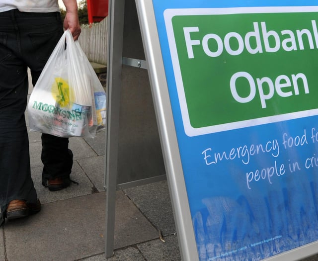 Help local foodbank help others