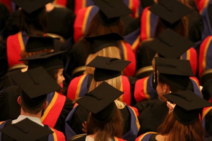 A third of people in Mendip have higher education qualification