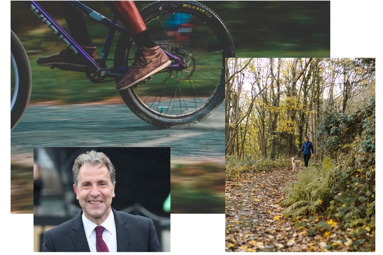 Metro Mayor Dan Norris is boosting cycling and walking in our area. 