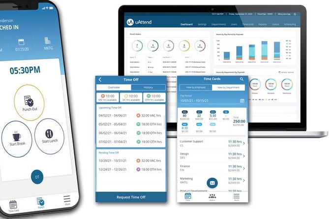 Chronologic are launching a new app 'uAttend' to help businesses save time and money. 