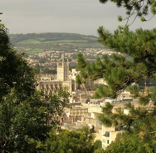 View of BAth