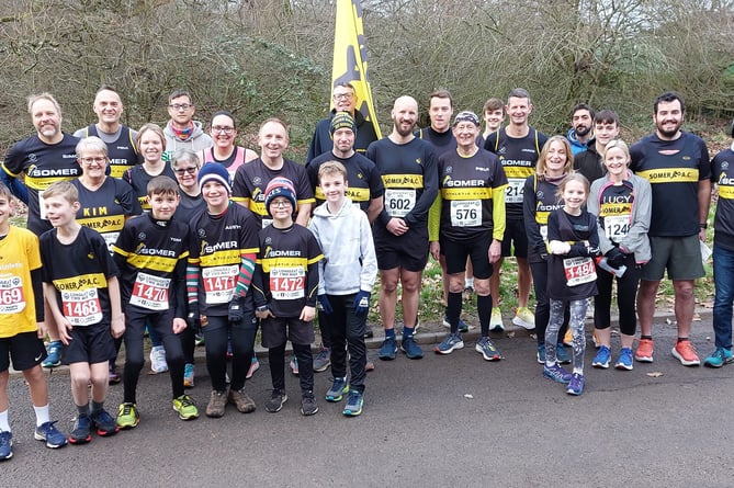 Somer Athletics Club members took part in the Longleat 10k. 