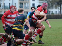 In pictures:  Midsomer Norton RFC vs Old Bristolians RFC