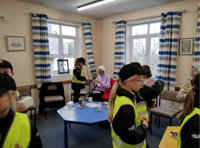 Mini Police and Meet the Neighbours at Peasedown Methodist Church