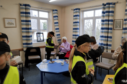 Mini Police and Meet the Neighbours at Peasedown Methodist Church