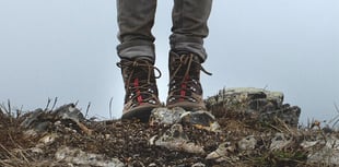 Bank Holiday walking with Mendip Ramblers