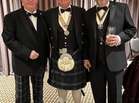 Burns Night celebration held at the Centurion Hotel