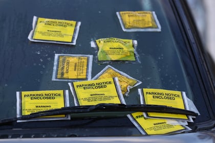 Dozens of parking tickets handed out every day in Somerset