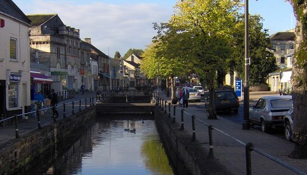 Midsomer Norton Town Centre