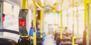 Antisocial behaviour halts bus