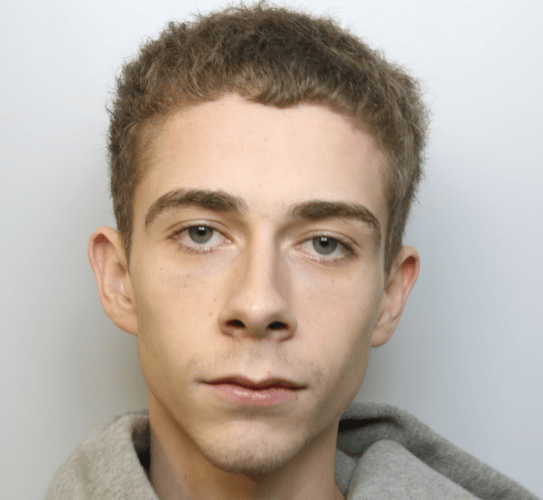 Aaron Gardiner was handed a custodial sentence for drug offences. 