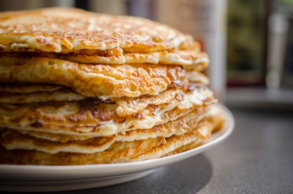 Pancake Day, Shrove Tuesday. 