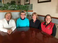 Orchardleigh Ladies enjoy post-play sweet treat