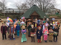 It's World Book Day! Longvernal kicked off celebrations on Tuesday