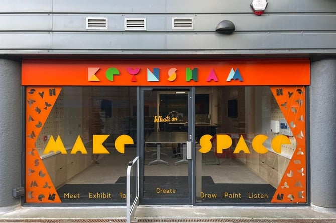 A new community and arts space has opened in Keynsham. 