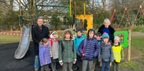 Widcombe playground set alight in "selfish and antisocial" act